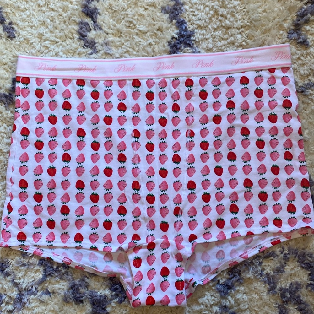 PINK Boyshort Undies 🍓